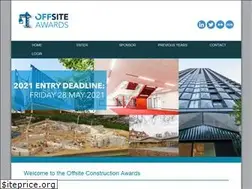 Sites similar to offsiteawards.co.uk