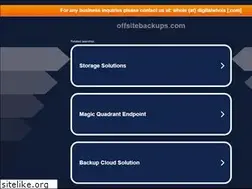 Sites similar to offsitebackups.com