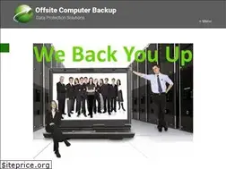 Sites similar to offsitecomputerbackup.com