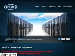 Sites similar to offsitedatadepot.com