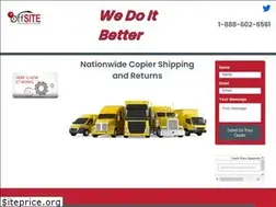 Sites similar to offsiteequipment.com