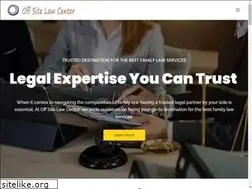 Sites similar to offsitelawcenter.com