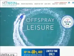 Sites similar to offsprayleisure.com