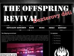 Sites similar to offspring-revival.cz