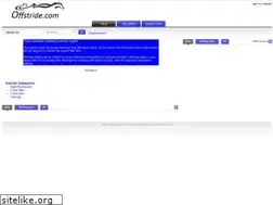 Sites similar to offstride.com