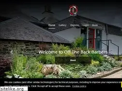 Sites similar to offthebackbarbers.com