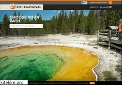 Sites similar to offthebeatenpath.com