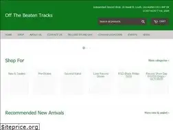 Sites similar to offthebeatentracks.co.uk