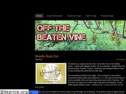 Sites similar to offthebeatenvine.net
