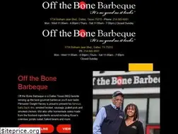 Sites similar to offthebonebarbeque.com