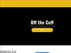 Sites similar to offthecuf.com