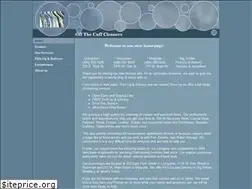 Sites similar to offthecuffcleaners.com