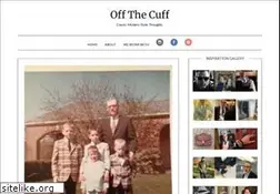 Sites similar to offthecuffdc.com