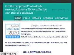 Sites similar to offthedeepend.us