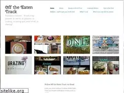Sites similar to offtheeatentrack.wordpress.com