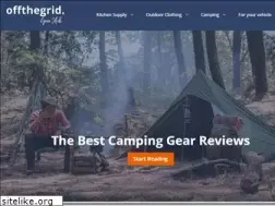 Sites similar to offthegridgearhub.com