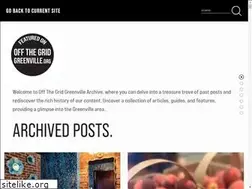 Sites similar to offthegridgreenville.com