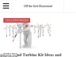 Sites similar to offthegridhomestead.com