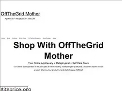 Sites similar to offthegridmother.com