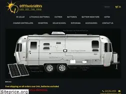 Sites similar to offthegridrvs.com