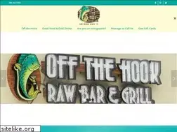 Sites similar to offthehookrawbar.com