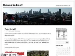 Sites similar to offthelongrun.wordpress.com