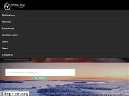 Sites similar to offthemap.travel