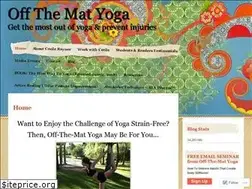 Sites similar to offthematyogablog.com