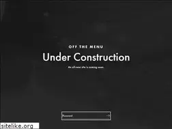 Sites similar to offthemenuco.com