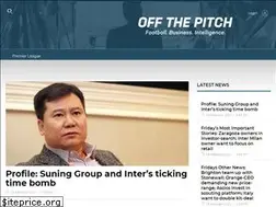 Sites similar to offthepitch.com