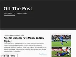 Sites similar to offthepost.net