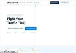 Sites similar to offtherecord.com