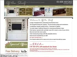Sites similar to offtheshelffurniture.co.uk