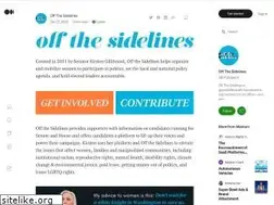 Sites similar to offthesidelines.org