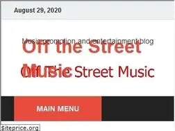 Sites similar to offthestreetmusic.com