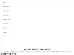 Sites similar to offthetouristtreadmill.com