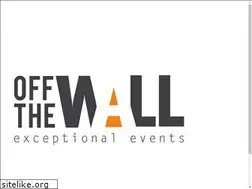 Sites similar to offthewallevents.co.za