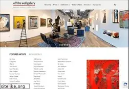 Sites similar to offthewallgallery.com
