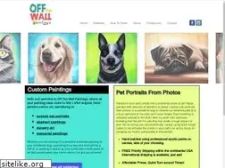 Sites similar to offthewallpaintings.com