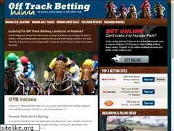 Sites similar to offtrackbettingindiana.com