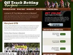 Sites similar to offtrackbettingmaryland.com