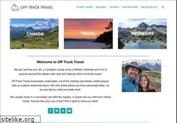 Sites similar to offtracktravel.ca