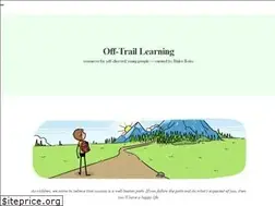 Sites similar to offtraillearning.com