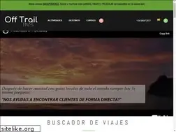 Sites similar to offtrailtrips.com