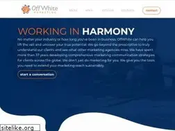 Sites similar to offwhite.com