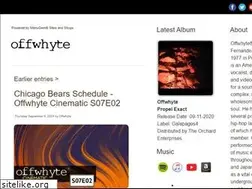Sites similar to offwhyte.net