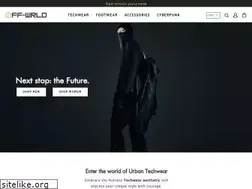 Sites similar to offwrld-techwear.com