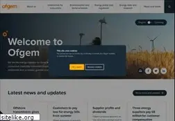 Sites similar to ofgem.gov.uk