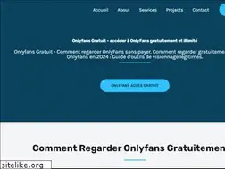 Sites similar to ofgratuit.com