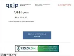 Sites similar to ofh.com